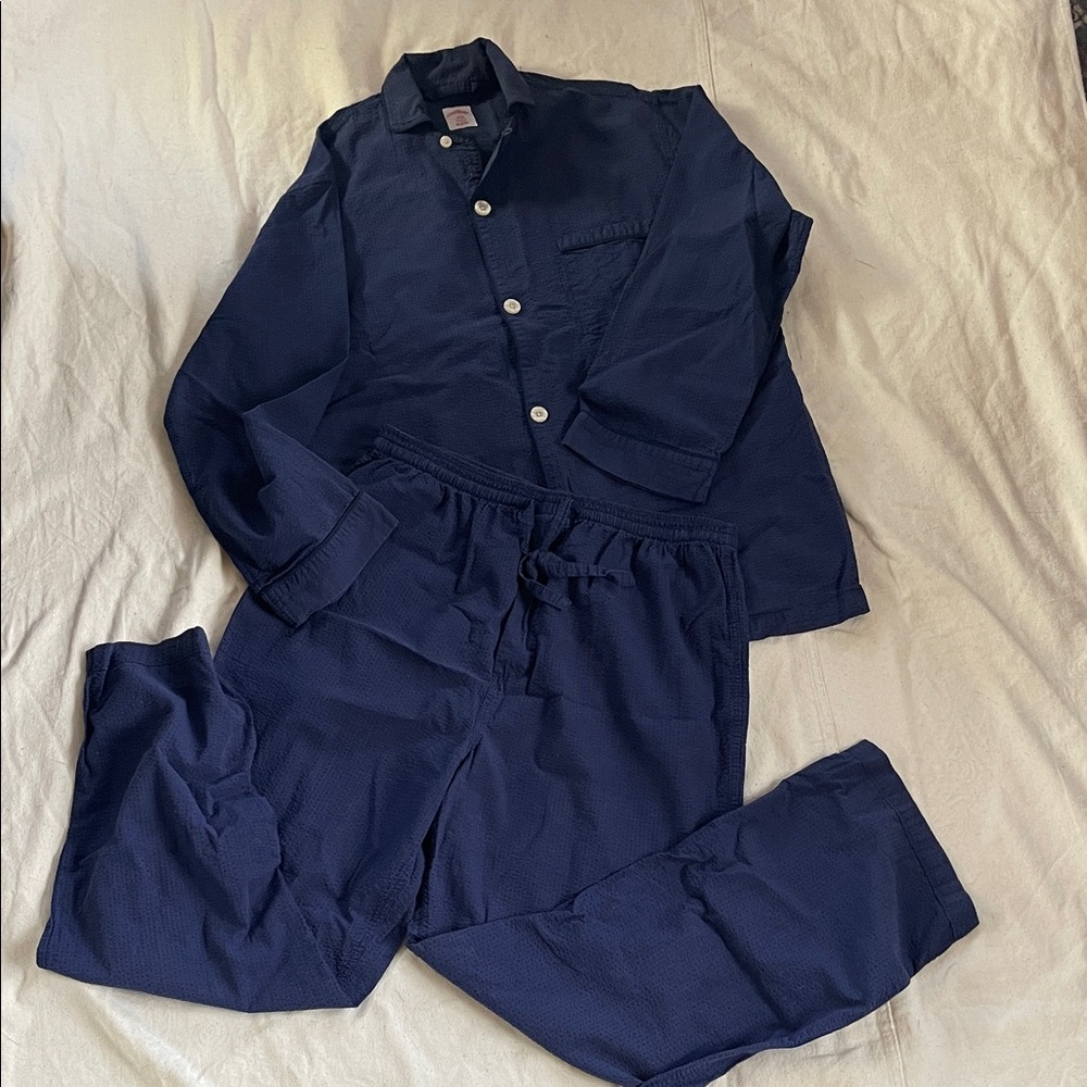 Brooks Brothers pajamas